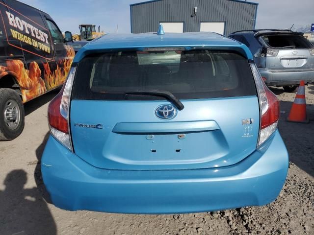 2016 Toyota Prius C