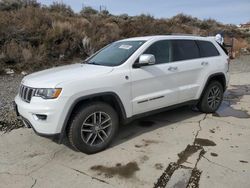 Salvage cars for sale at Reno, NV auction: 2018 Jeep Grand Cherokee Limited