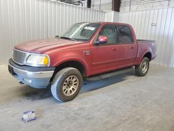 Salvage cars for sale at Gastonia, NC auction: 2001 Ford F150 Supercrew