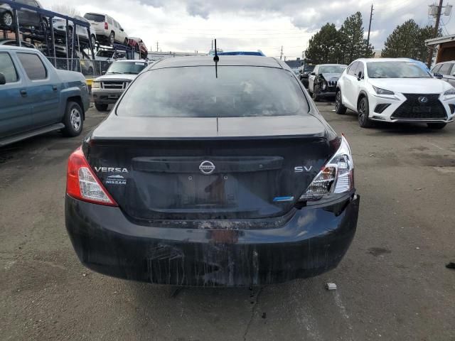 2012 Nissan Versa S