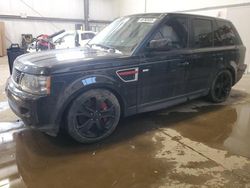 Land Rover Vehiculos salvage en venta: 2013 Land Rover Range Rover Sport SC