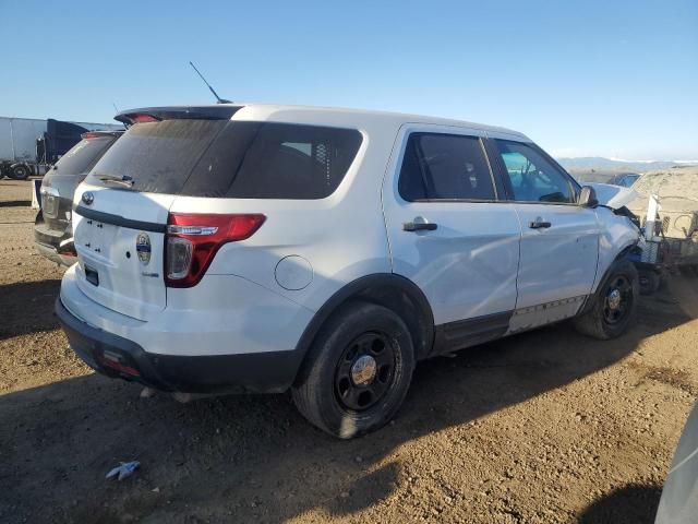 2014 Ford Explorer Police Interceptor