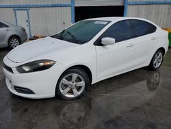 Salvage cars for sale at North Las Vegas, NV auction: 2015 Dodge Dart SXT