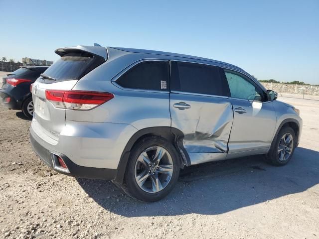 2019 Toyota Highlander Limited