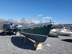 Salvage boats for sale at Gastonia, NC auction: 2008 Duffy Boat