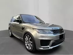 Salvage cars for sale at North Billerica, MA auction: 2018 Land Rover Range Rover Sport HSE Dynamic