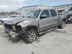 Salvage cars for sale at New Orleans, LA auction: 2009 GMC Sierra C1500 Denali