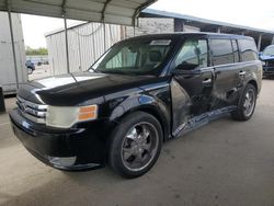 Salvage cars for sale at Fresno, CA auction: 2009 Ford Flex SEL