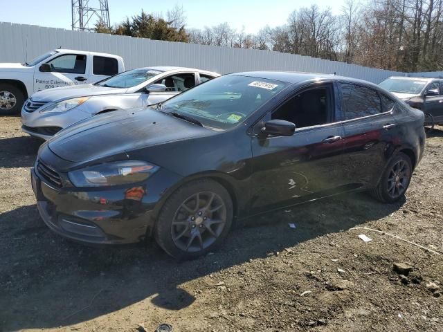 2016 Dodge Dart SE