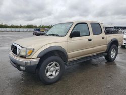 Salvage cars for sale at Fresno, CA auction: 2003 Toyota Tacoma Double Cab Prerunner