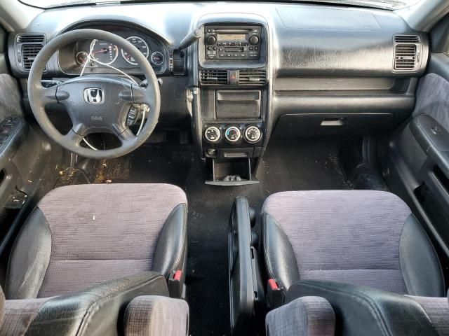 2002 Honda CR-V LX