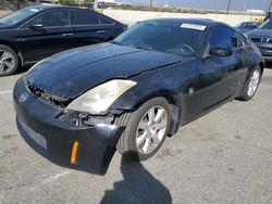 Salvage cars for sale at Rancho Cucamonga, CA auction: 2004 Nissan 350Z Coupe