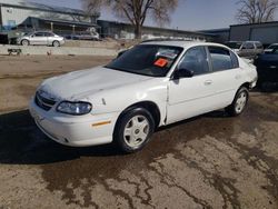 Salvage cars for sale at Albuquerque, NM auction: 2002 Chevrolet Malibu