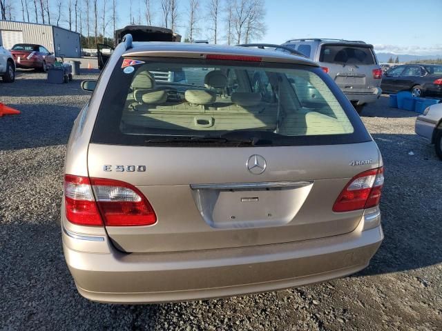 2004 Mercedes-Benz E 500 4matic