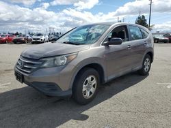 Salvage cars for sale at Rancho Cucamonga, CA auction: 2013 Honda CR-V LX