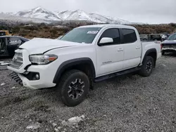 Salvage trucks for sale at Reno, NV auction: 2017 Toyota Tacoma Double Cab