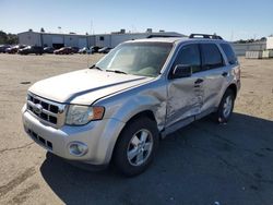 Salvage cars for sale at Vallejo, CA auction: 2009 Ford Escape XLT