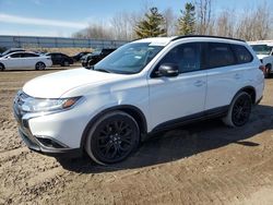 Mitsubishi Vehiculos salvage en venta: 2018 Mitsubishi Outlander SE