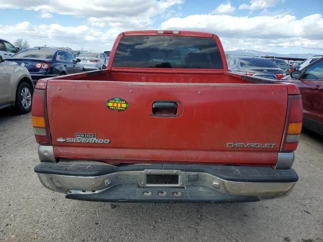 2001 Chevrolet Silverado C1500