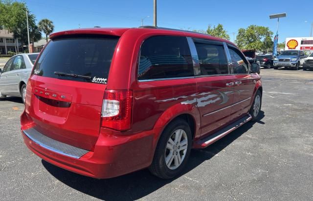 2012 Dodge Grand Caravan Crew