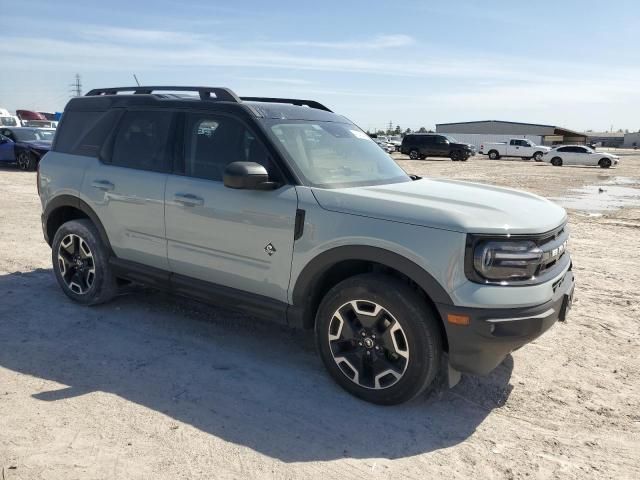 2022 Ford Bronco Sport Outer Banks