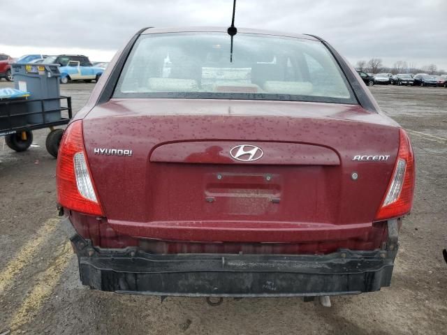 2010 Hyundai Accent GLS