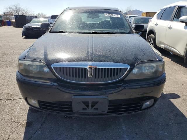 2003 Lincoln LS