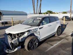 Salvage cars for sale at Van Nuys, CA auction: 2023 Land Rover Range Rover Evoque R-DYNAMIC SE