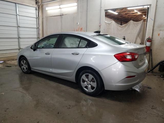 2017 Chevrolet Cruze LS