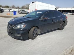 Salvage cars for sale at Corpus Christi, TX auction: 2017 Nissan Sentra SR Turbo