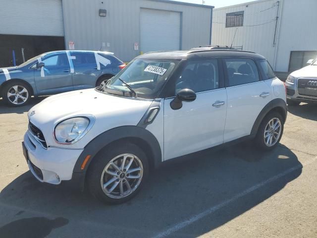 2015 Mini Cooper S Countryman