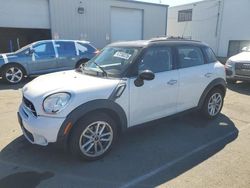 Salvage cars for sale at Vallejo, CA auction: 2015 Mini Cooper S Countryman