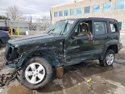 Salvage cars for sale at Littleton, CO auction: 2010 Jeep Liberty Sport