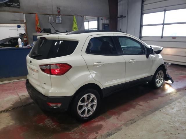 2021 Ford Ecosport SE