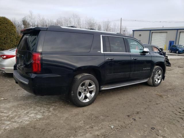 2016 Chevrolet Suburban K1500 LTZ