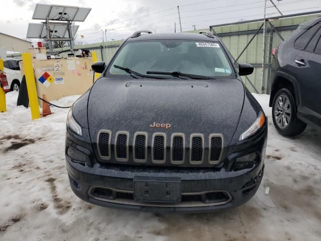 2017 Jeep Cherokee Latitude