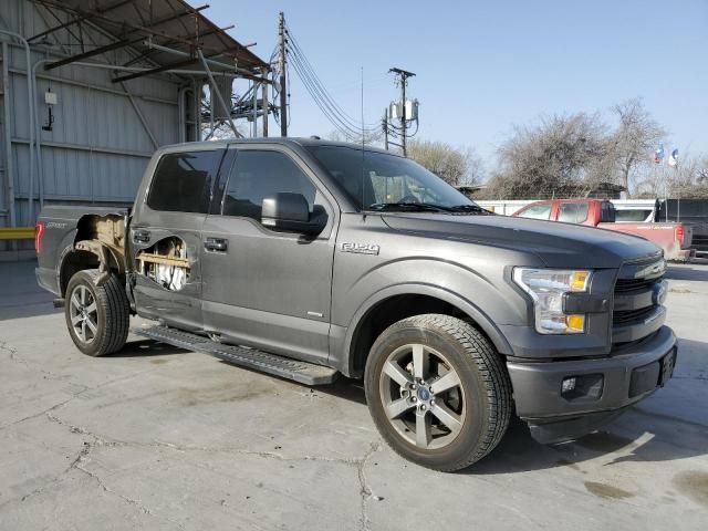 2016 Ford F150 Supercrew