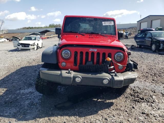 2014 Jeep Wrangler Unlimited Sport