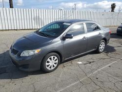 Salvage cars for sale at Van Nuys, CA auction: 2010 Toyota Corolla Base