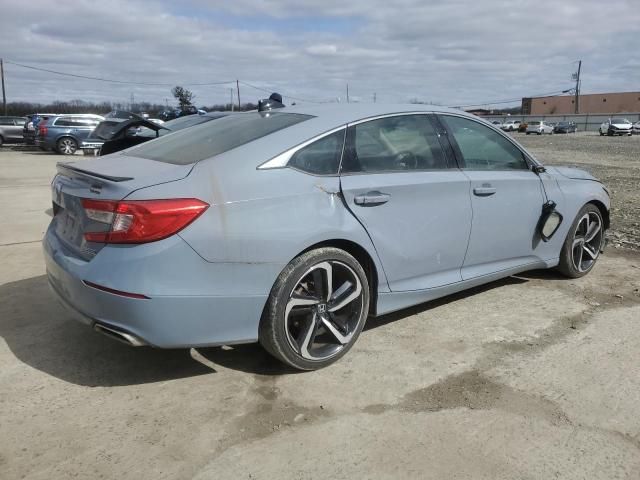 2021 Honda Accord Sport SE