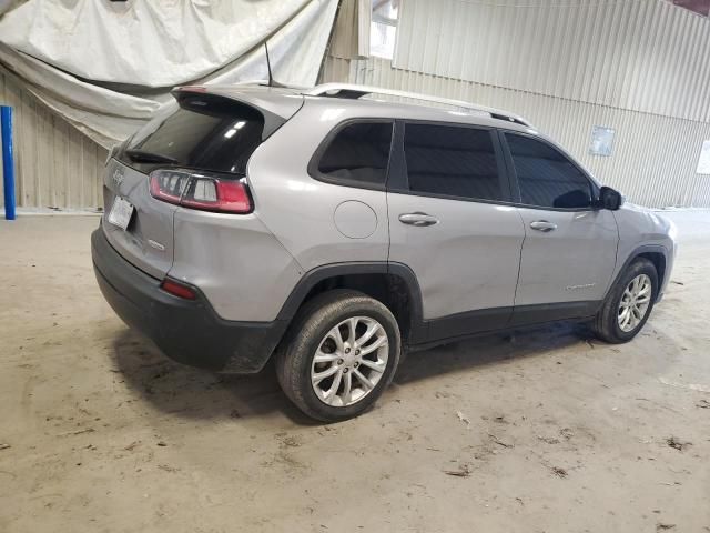 2020 Jeep Cherokee Latitude