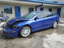 Salvage cars for sale at Fort Pierce, FL auction: 2006 Mazda 6 S