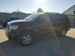 Salvage cars for sale at Florence, MS auction: 2012 Toyota Sequoia SR5