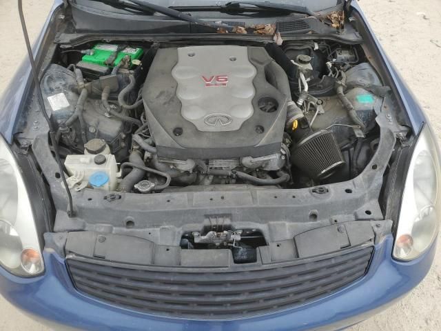 2005 Infiniti G35