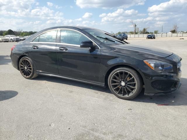 2015 Mercedes-Benz CLA 250