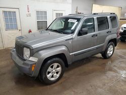 Clean Title Cars for sale at auction: 2012 Jeep Liberty Sport