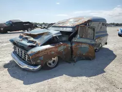 Chevrolet salvage cars for sale: 1955 Chevrolet 1/2 TON