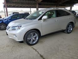 Salvage cars for sale from Copart American Canyon, CA: 2015 Lexus RX 350 Base