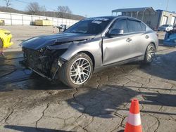 Salvage cars for sale at Lebanon, TN auction: 2020 Infiniti Q50 Pure