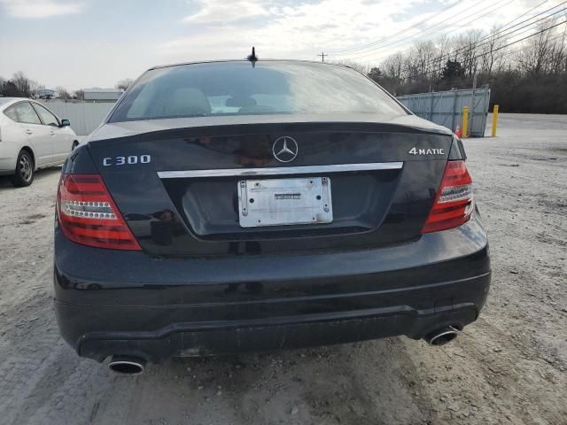 2013 Mercedes-Benz C 300 4matic